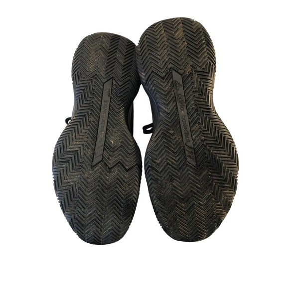 Adidas Court Vision 2 Grade School Boys' Basketball Shoe "Core Black" Size - Picture 12 of 12